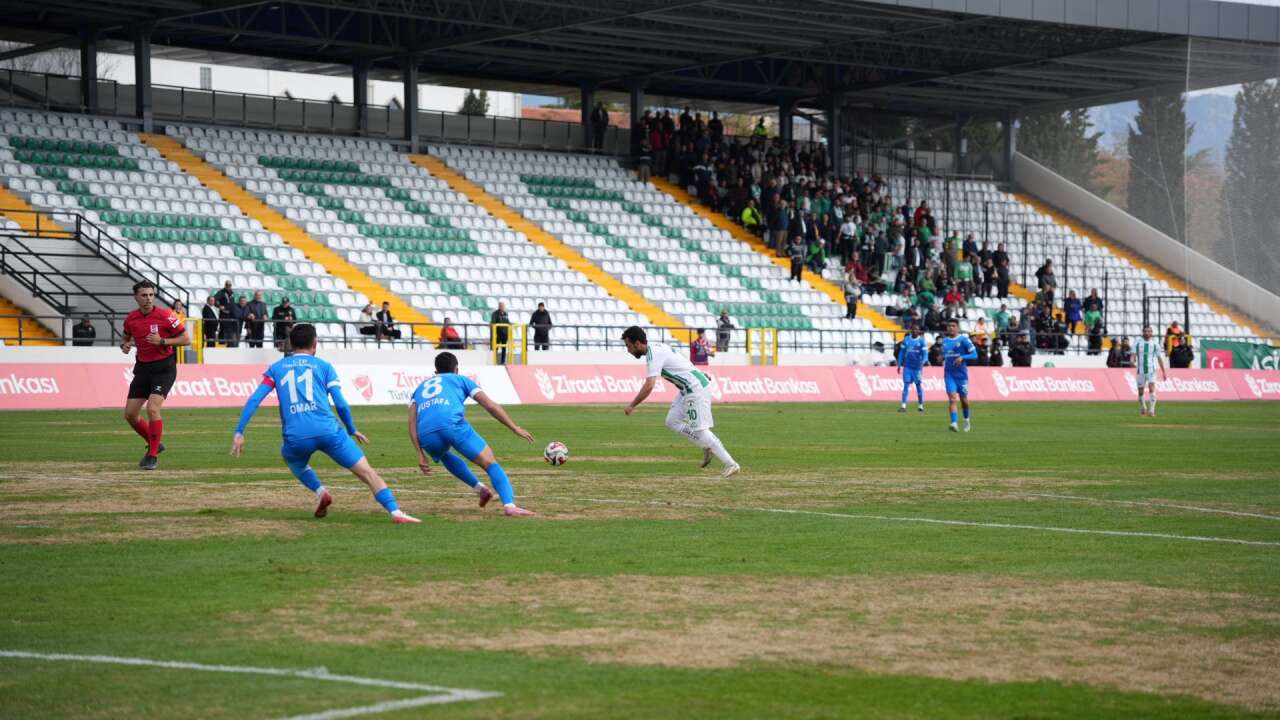 Ziraat Türkiye Kupası’nda Muğlaspor İlk Yarıyı Önde Kapattı 4